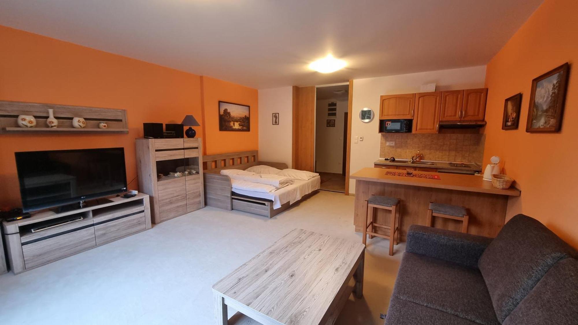 Fatrapark 2 Apartments Hrabovo - Hlavna Recepcia Ruzomberok Værelse billede