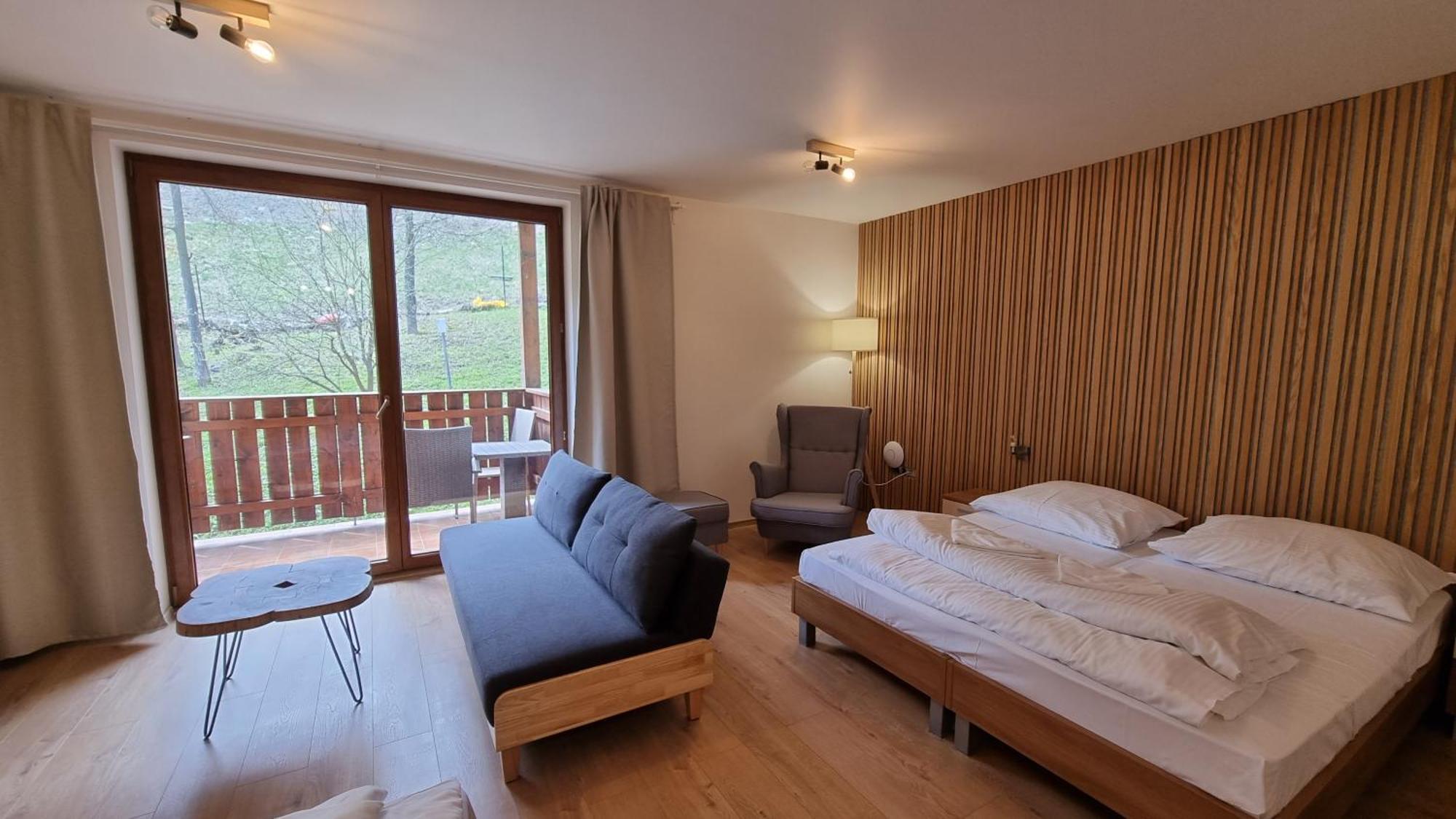 Fatrapark 2 Apartments Hrabovo - Hlavna Recepcia Ruzomberok Eksteriør billede