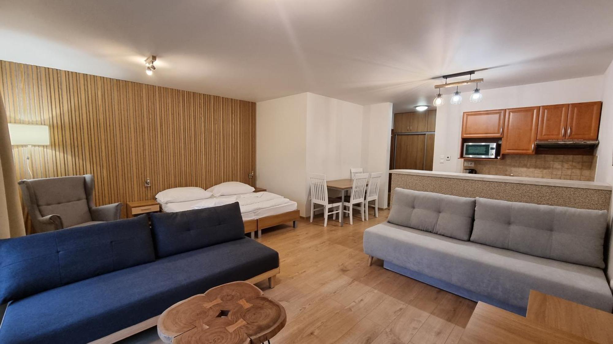 Fatrapark 2 Apartments Hrabovo - Hlavna Recepcia Ruzomberok Eksteriør billede