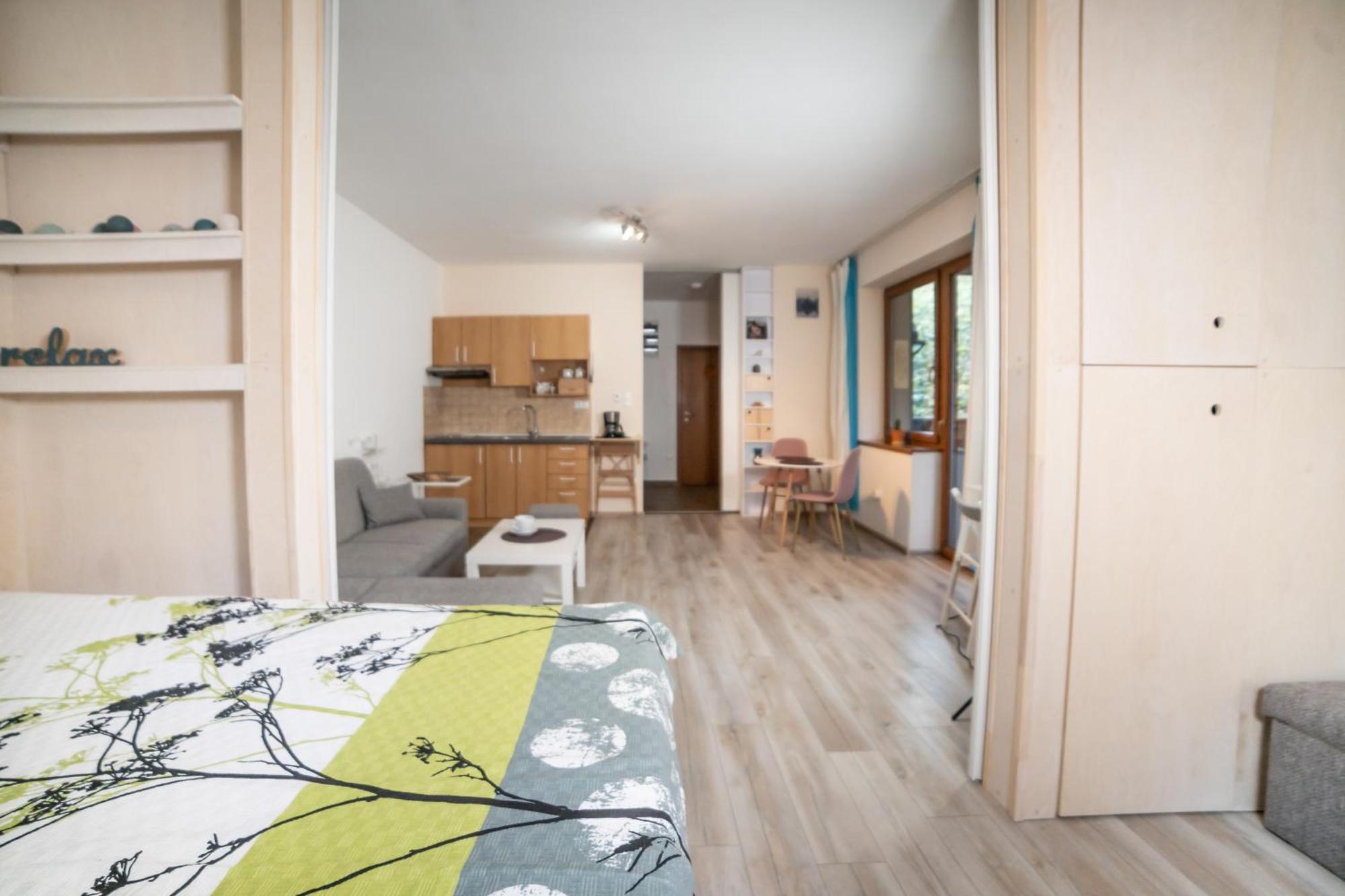 Fatrapark 2 Apartments Hrabovo - Hlavna Recepcia Ruzomberok Eksteriør billede