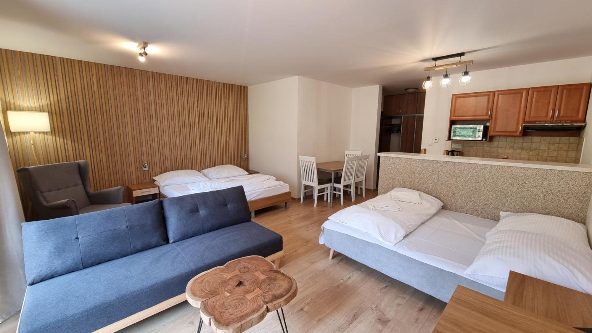 Fatrapark 2 Apartments Hrabovo - Hlavna Recepcia Ruzomberok Eksteriør billede